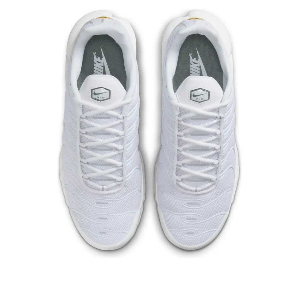 Size 9.5 - [NEW] Men's Nike Air Max‎ Plus Shoes 'White' 604133-139
